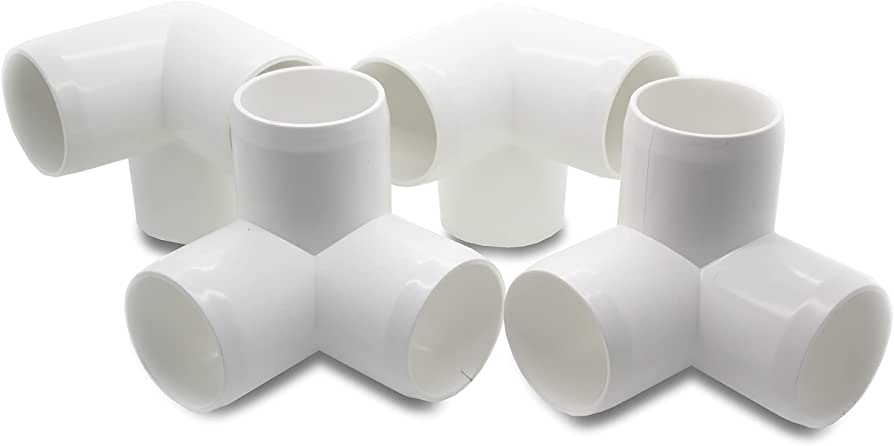 Union de esq. externa pvc amaz